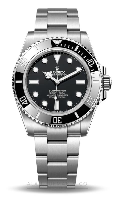 rolex submariner alan fuman|rolex 124060.